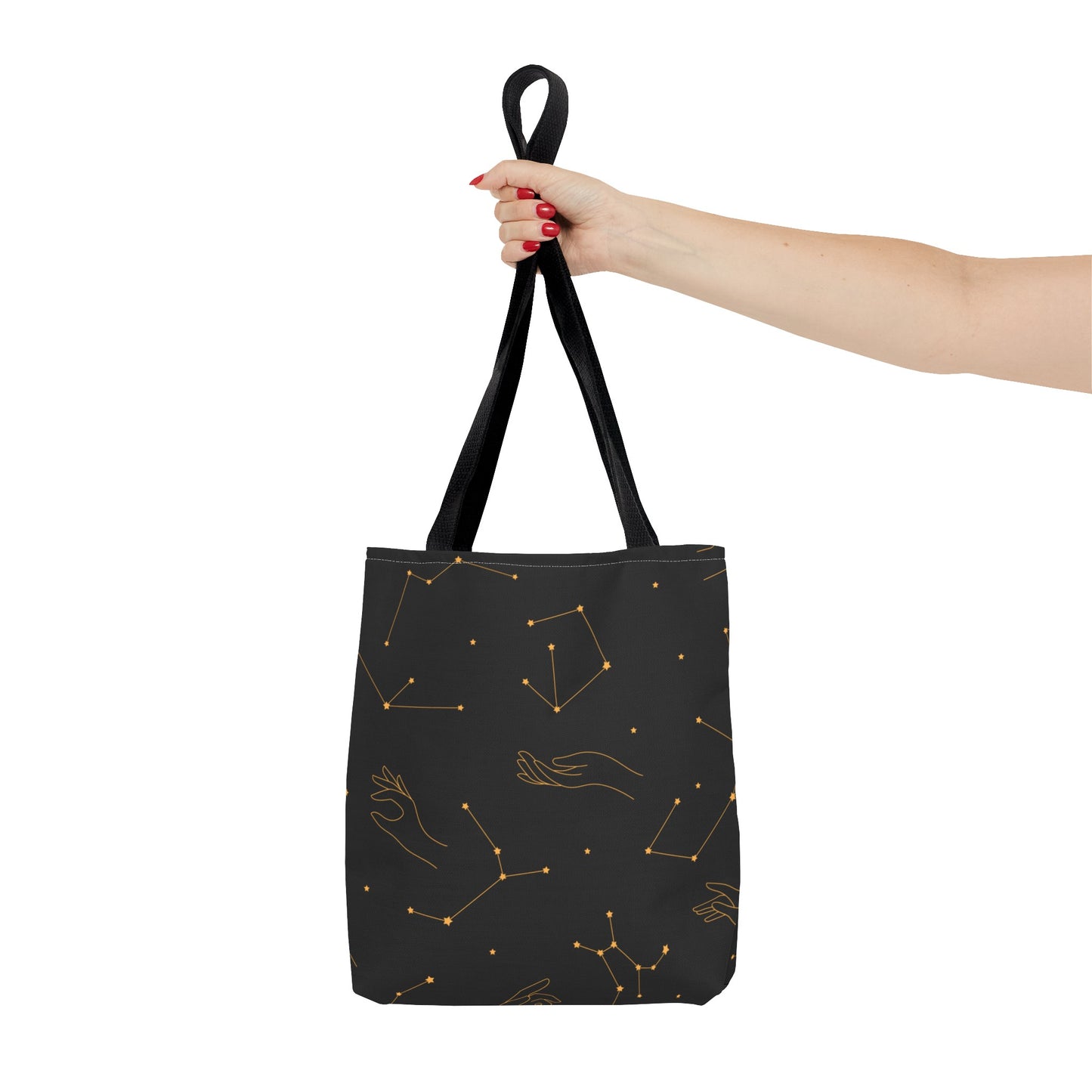 Zodiacs in Space Tote Bag