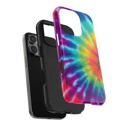 Groovy Tie Dye Phone Case