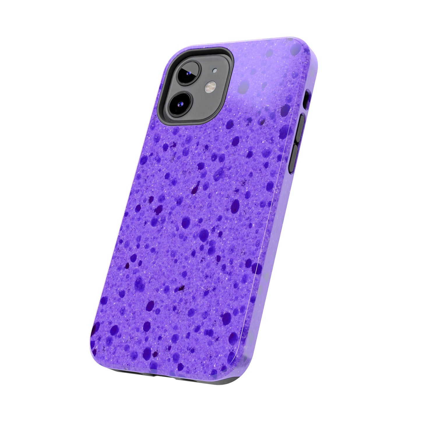 Purple Sponge Phone Case