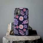 Purple Florals Phone Case (Apple & Android)