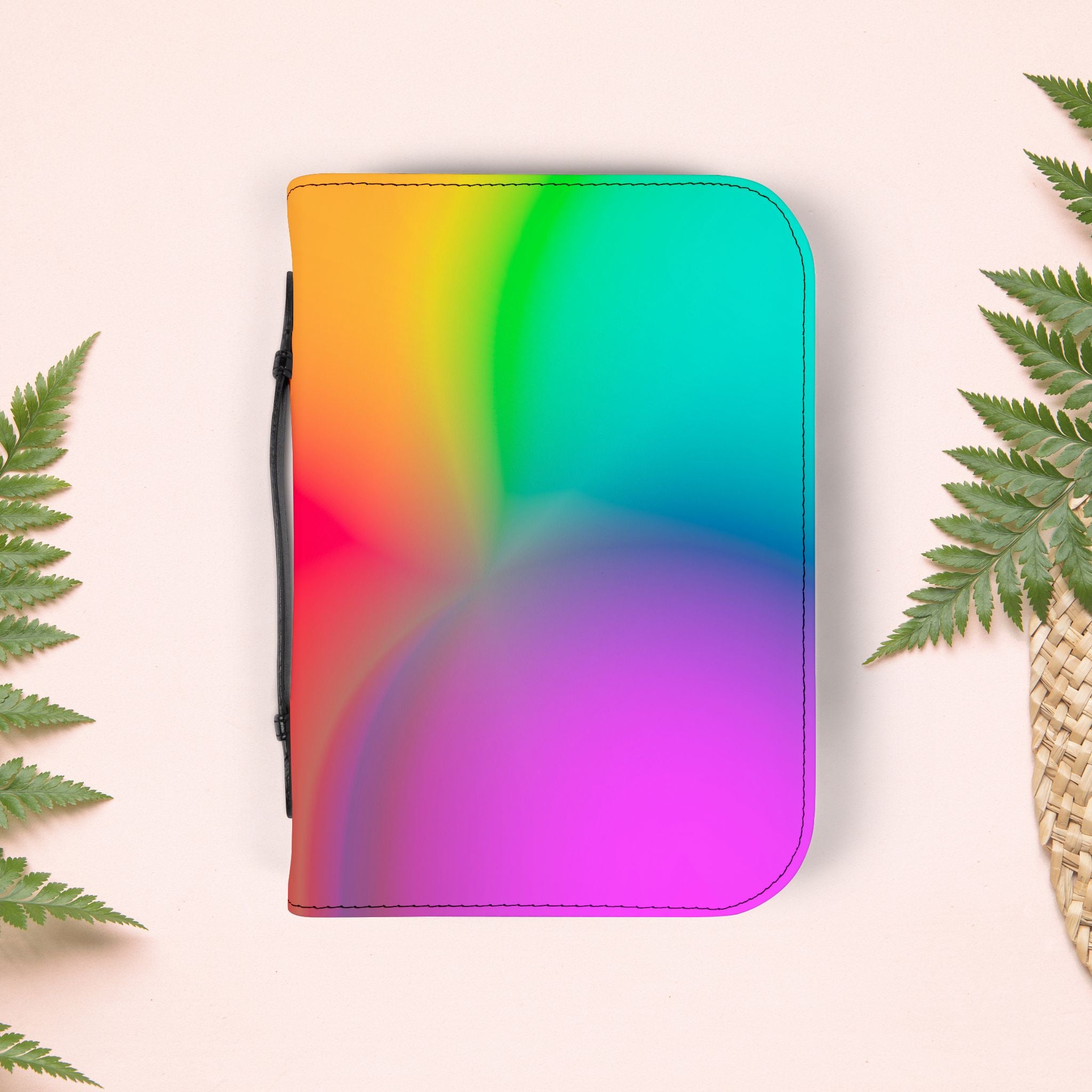 Blurred Rainbow Book Cover