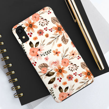 Timeless Vintage Florals Phone Case