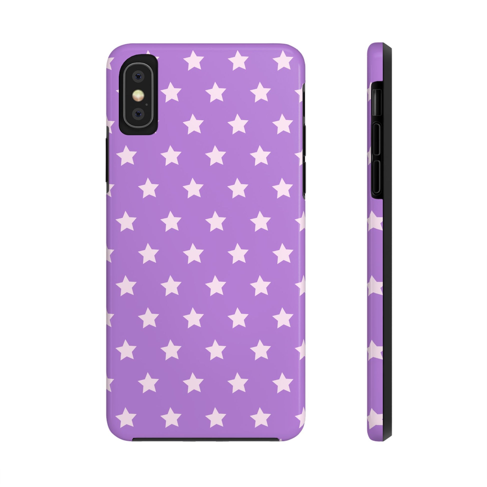 Purple Star Power Phone Case (Apple & Android)