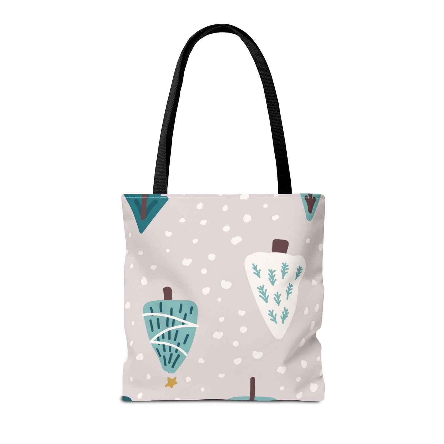 Scandinavian Christmas Tote Bag