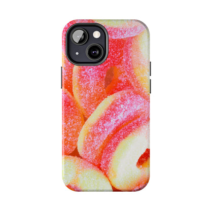 Sour Peach Ringz Phone Case