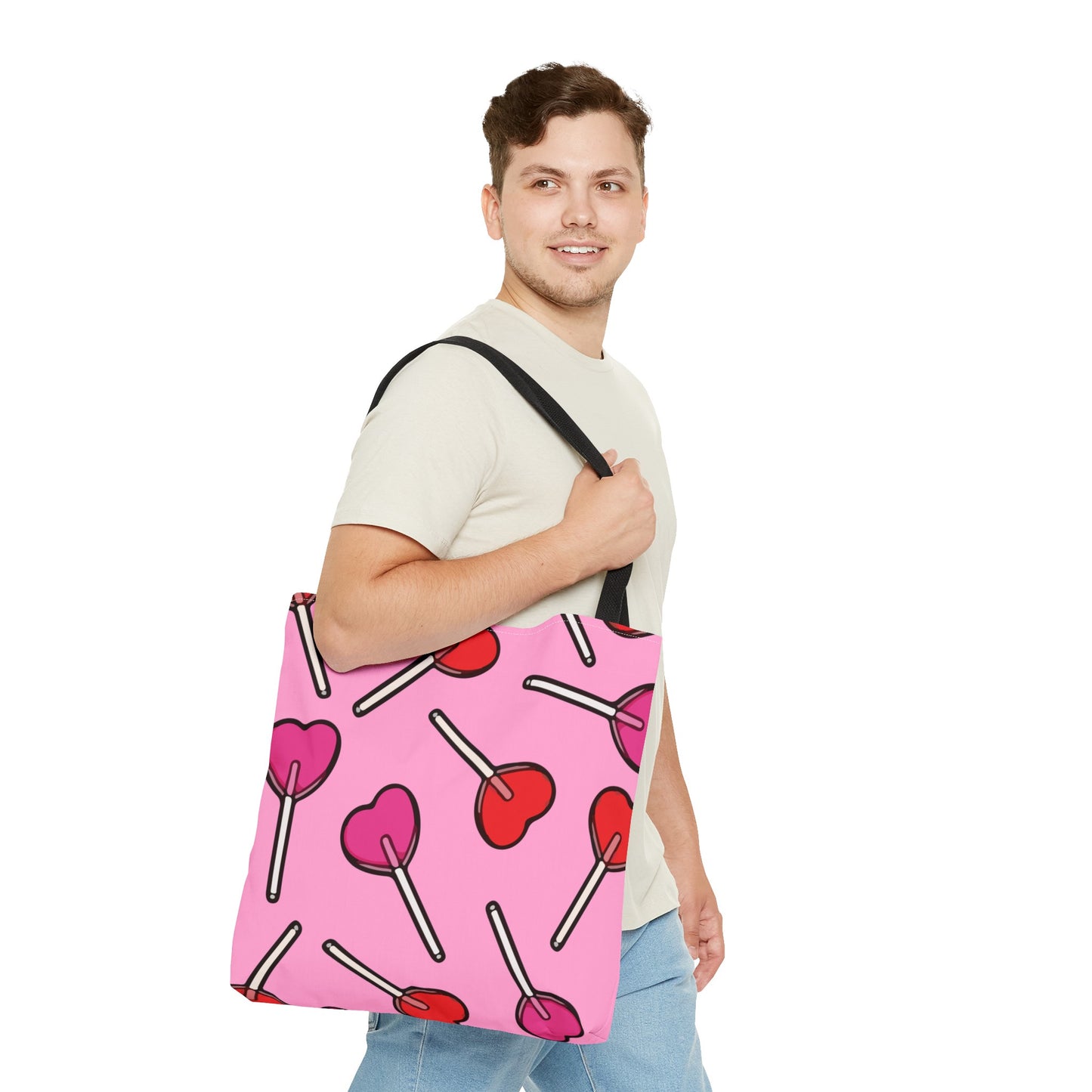 Sweetheart Lollipops Tote Bag