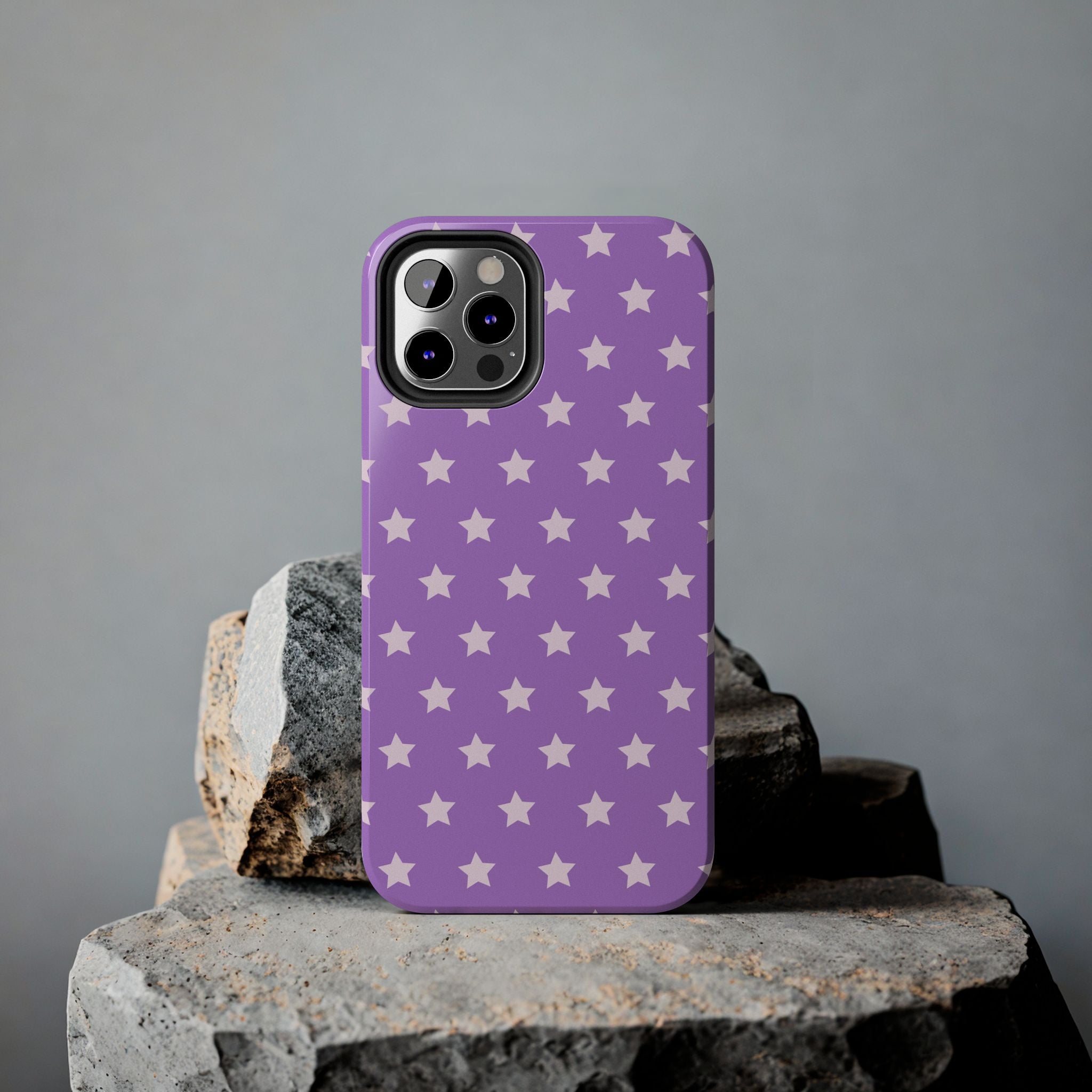 Purple Star Power Phone Case (Apple & Android)