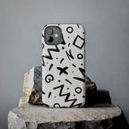 Abstract Memphis Pattern Phone Case (Apple & Android)