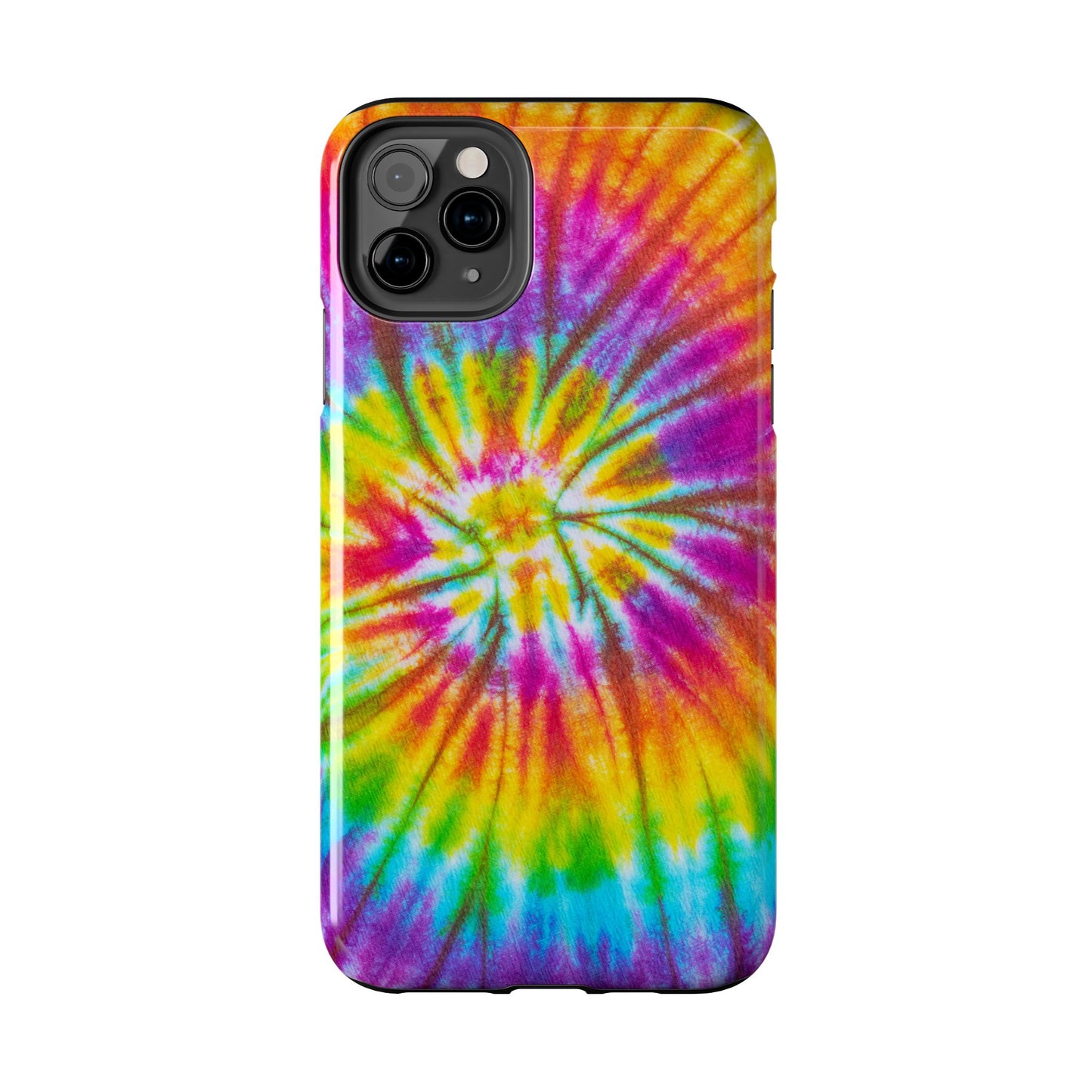 Hippie Vibes Tie Dye Phone Case