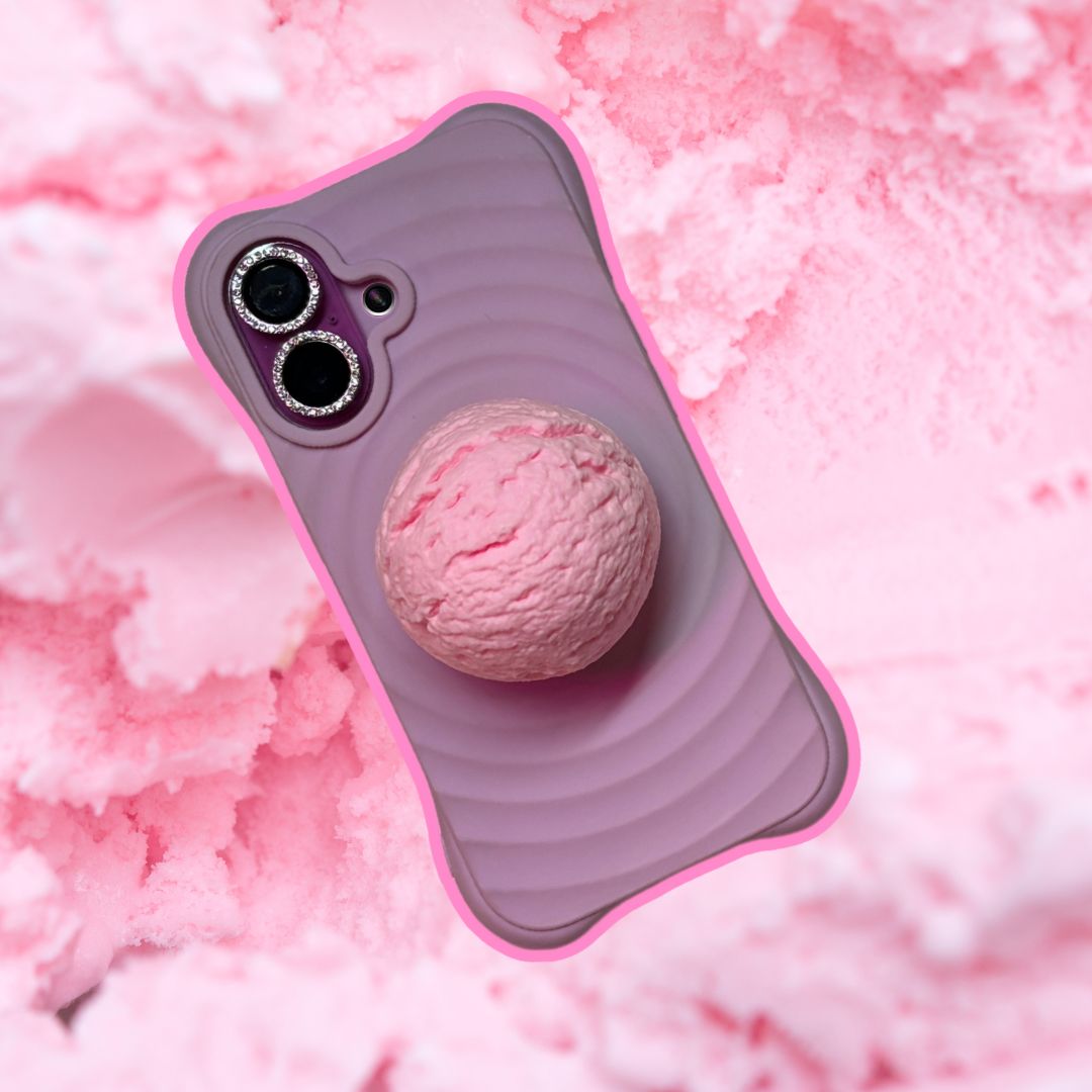 Ice Cream Scoop 3D Phone Grip