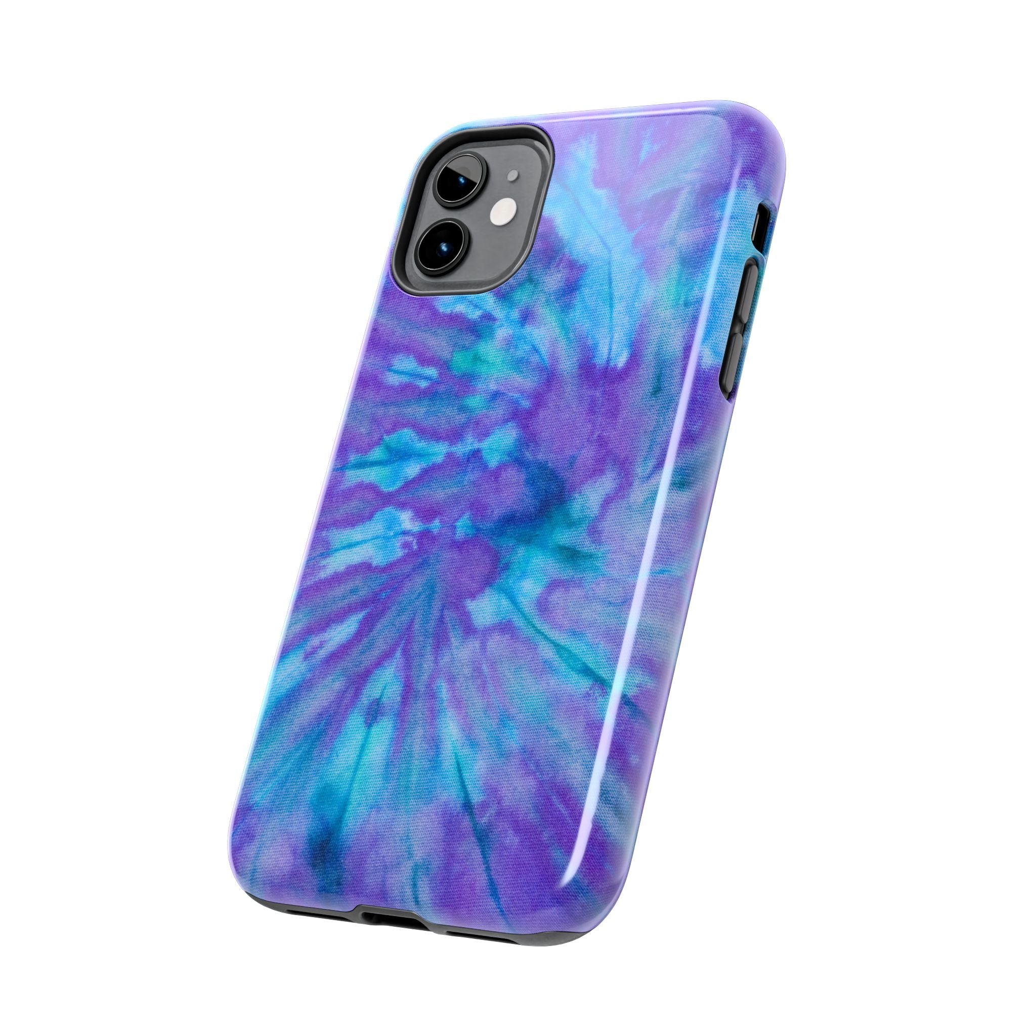 Tie Dye T-Shirt Pattern Phone Case (Apple & Android)