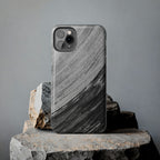 Black & Gray Phone Case (Apple & Android)