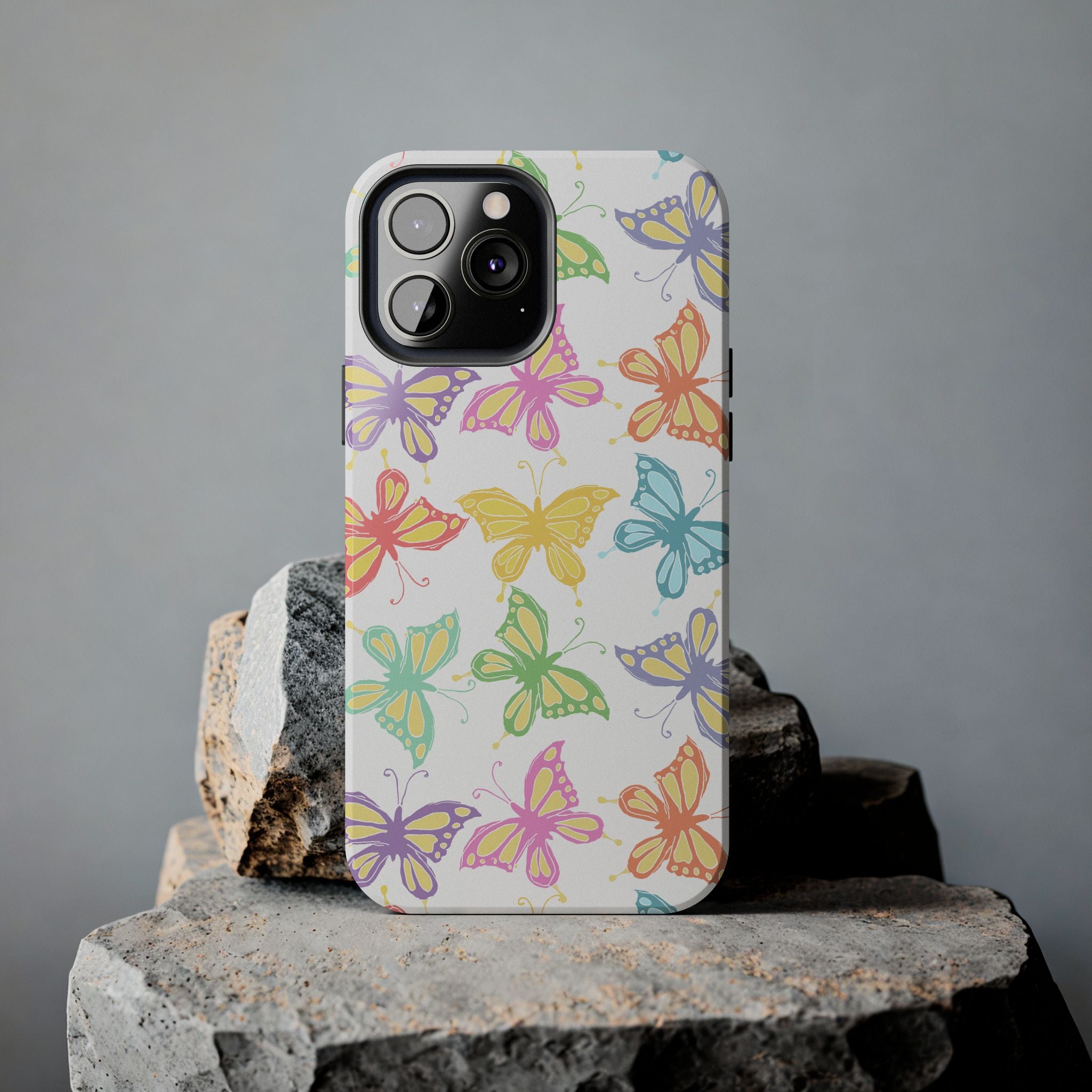 Busy Butterflies Phone Case (Apple & Android)