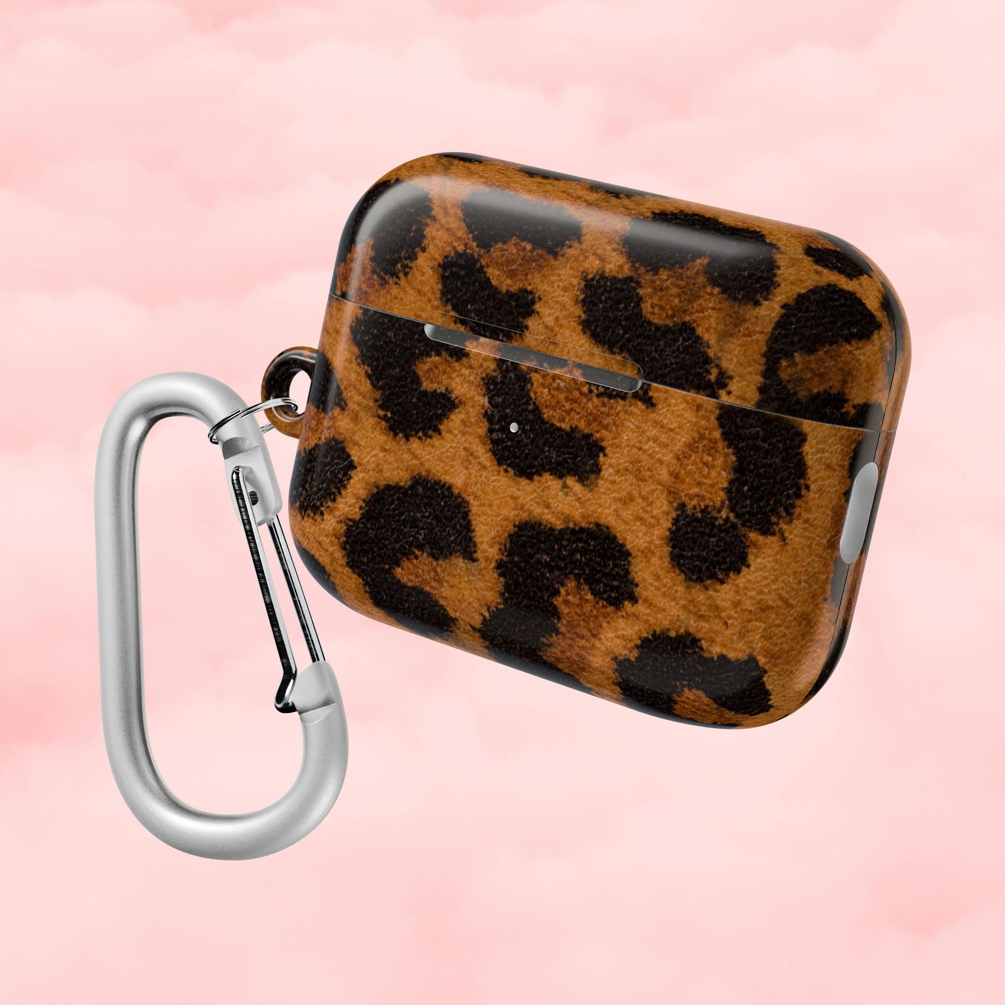 Wild Leopard Print AirPod Case