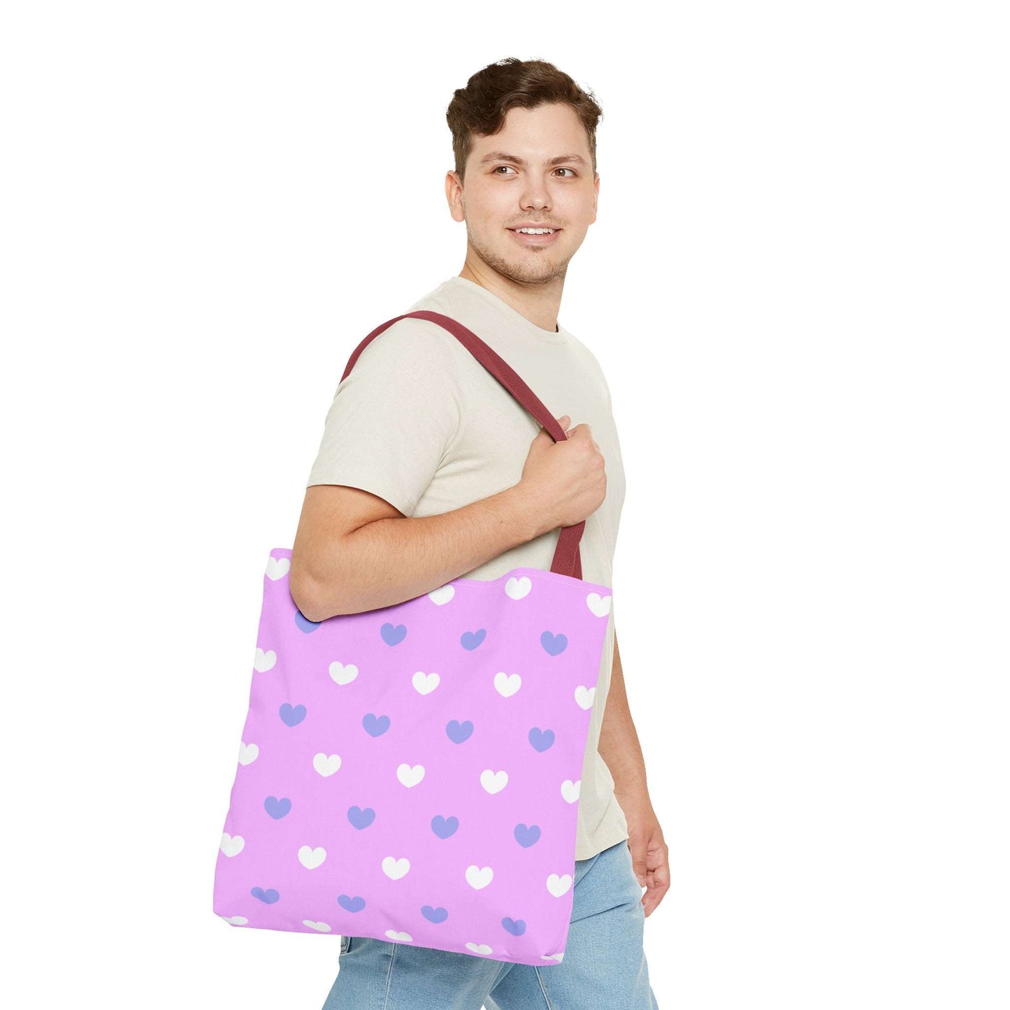 Abundance of Hearts Tote Bag