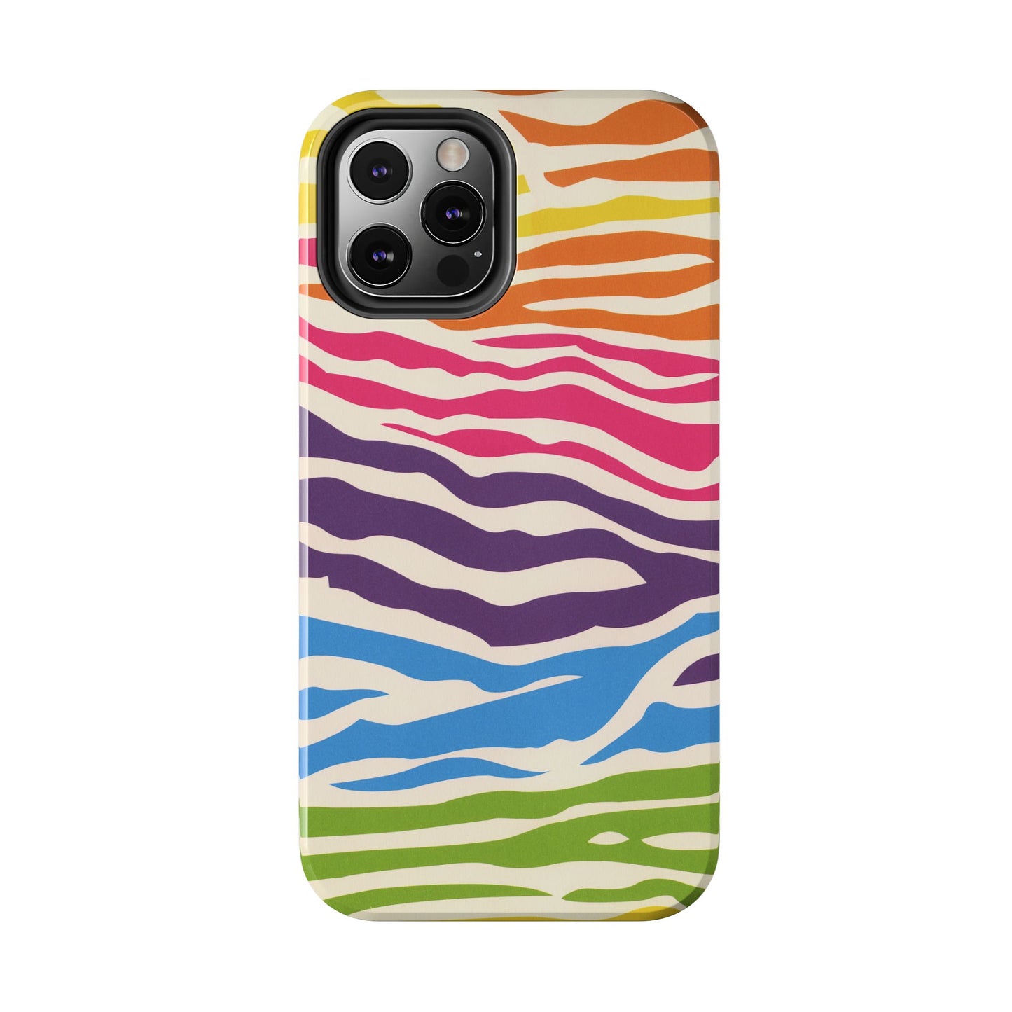 Rainbow Zebra Phone Case