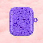 Purple Sponge AirPod Case