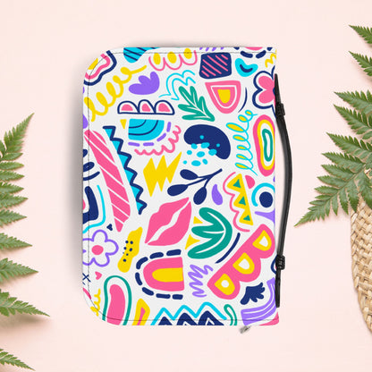 Bold & Busy Doodle Pattern Book Cover