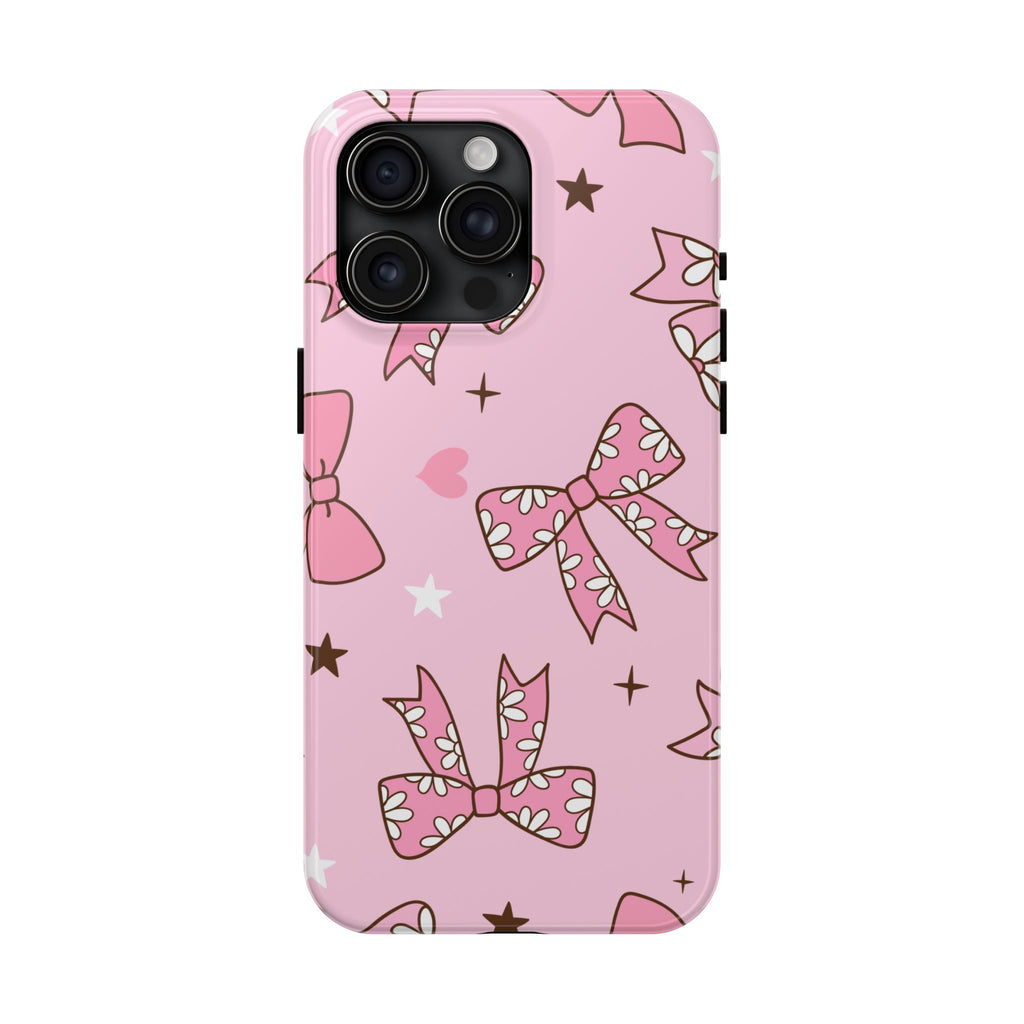 Pretty Pink Bows Phone Case (Apple & Android)