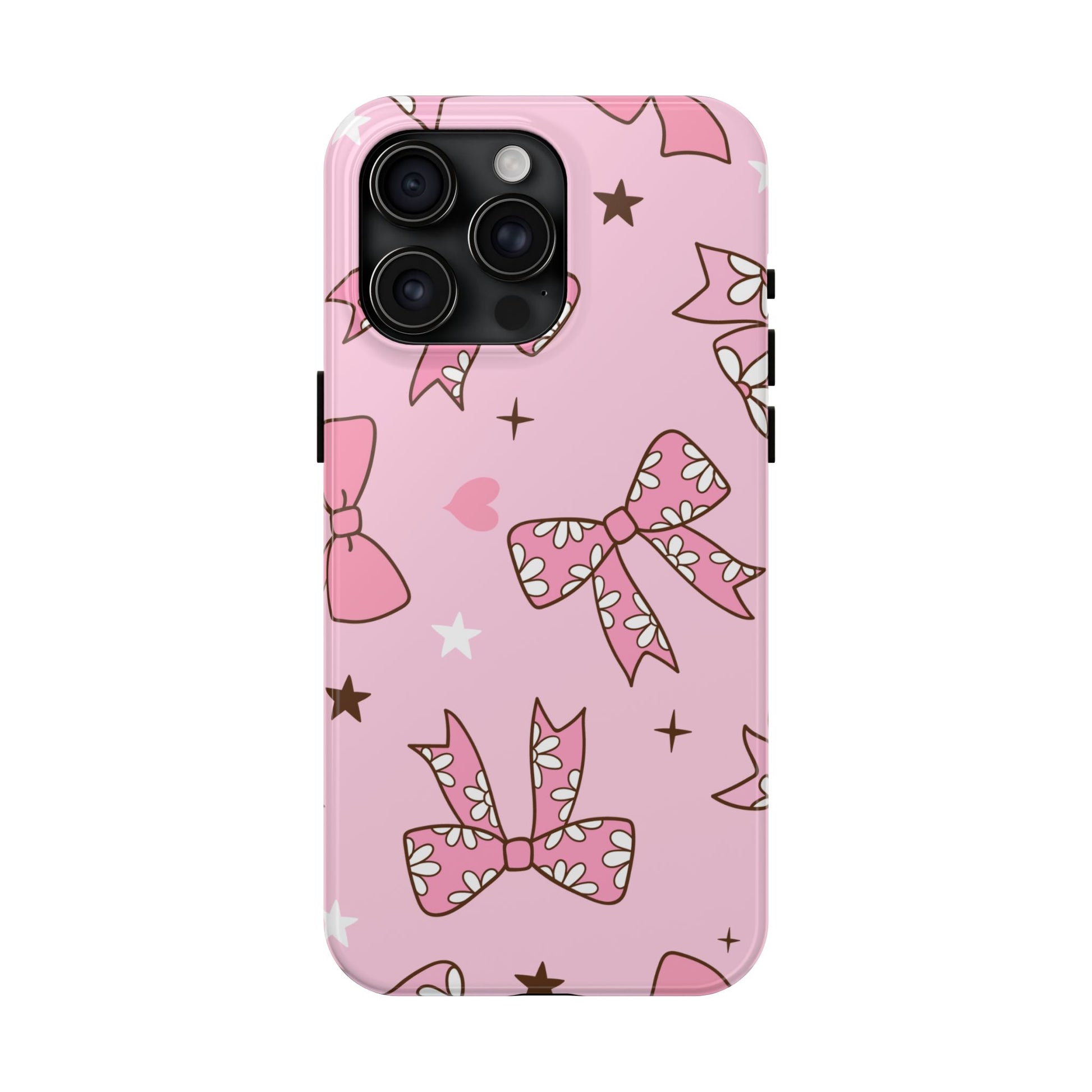 Pretty Pink Bows Phone Case (Apple & Android)