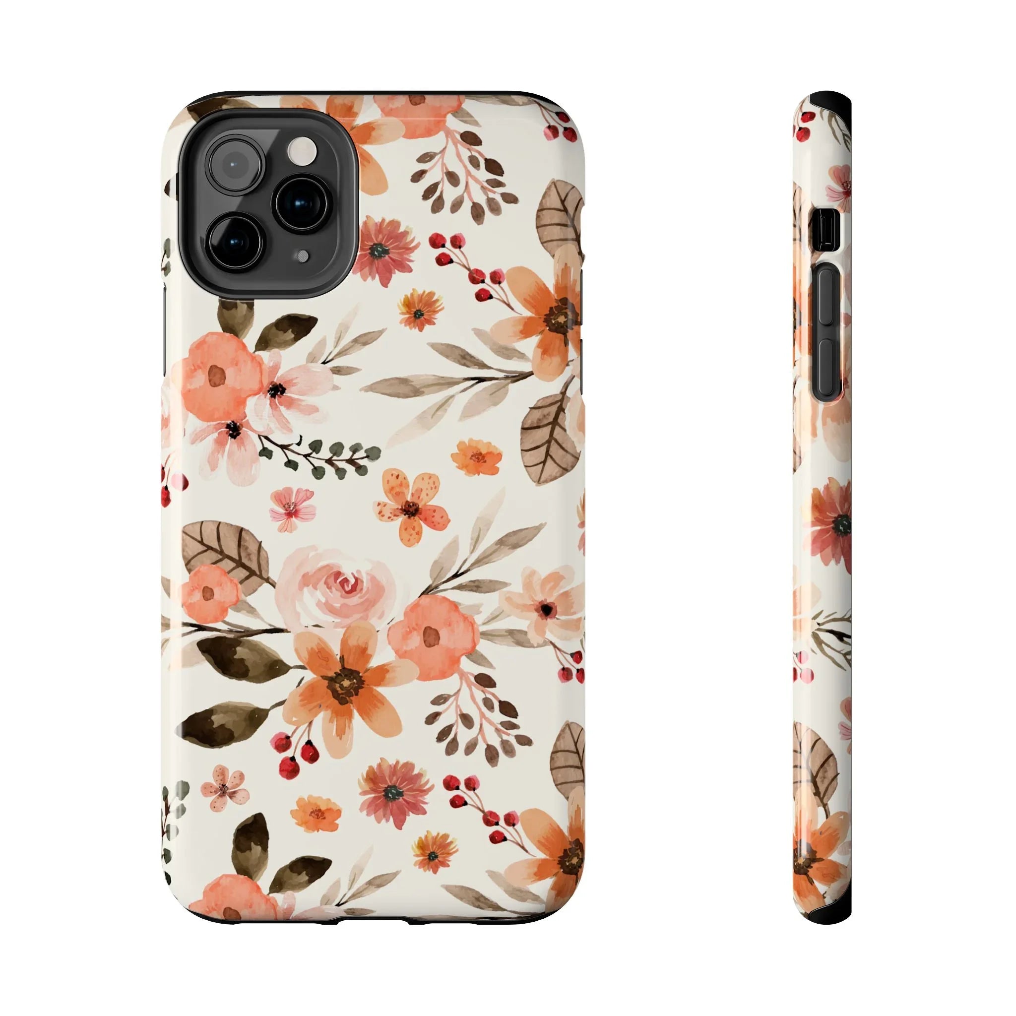 Timeless Vintage Florals Phone Case (Apple & Android) - Pink Sweetheart