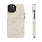 Minimalist Woman Phone Case (Apple & Android)
