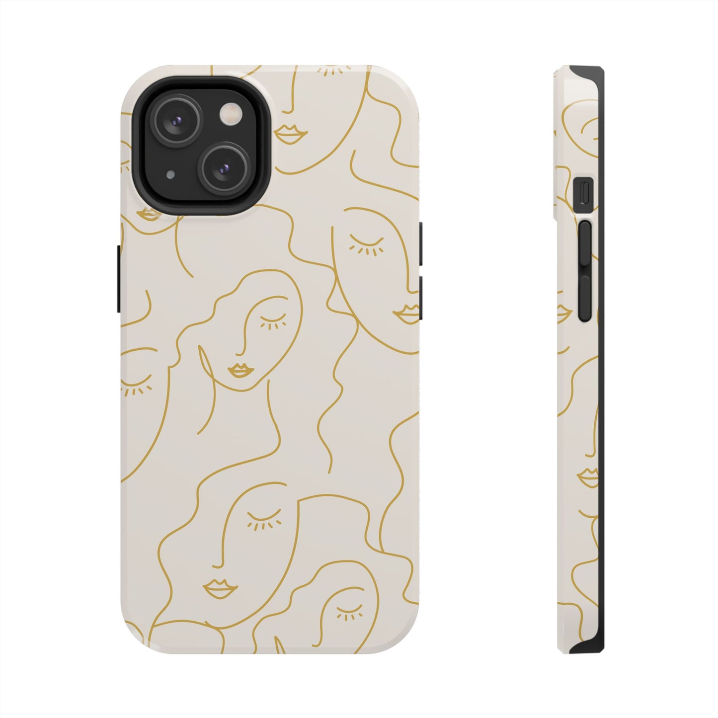 Minimalist Woman Phone Case