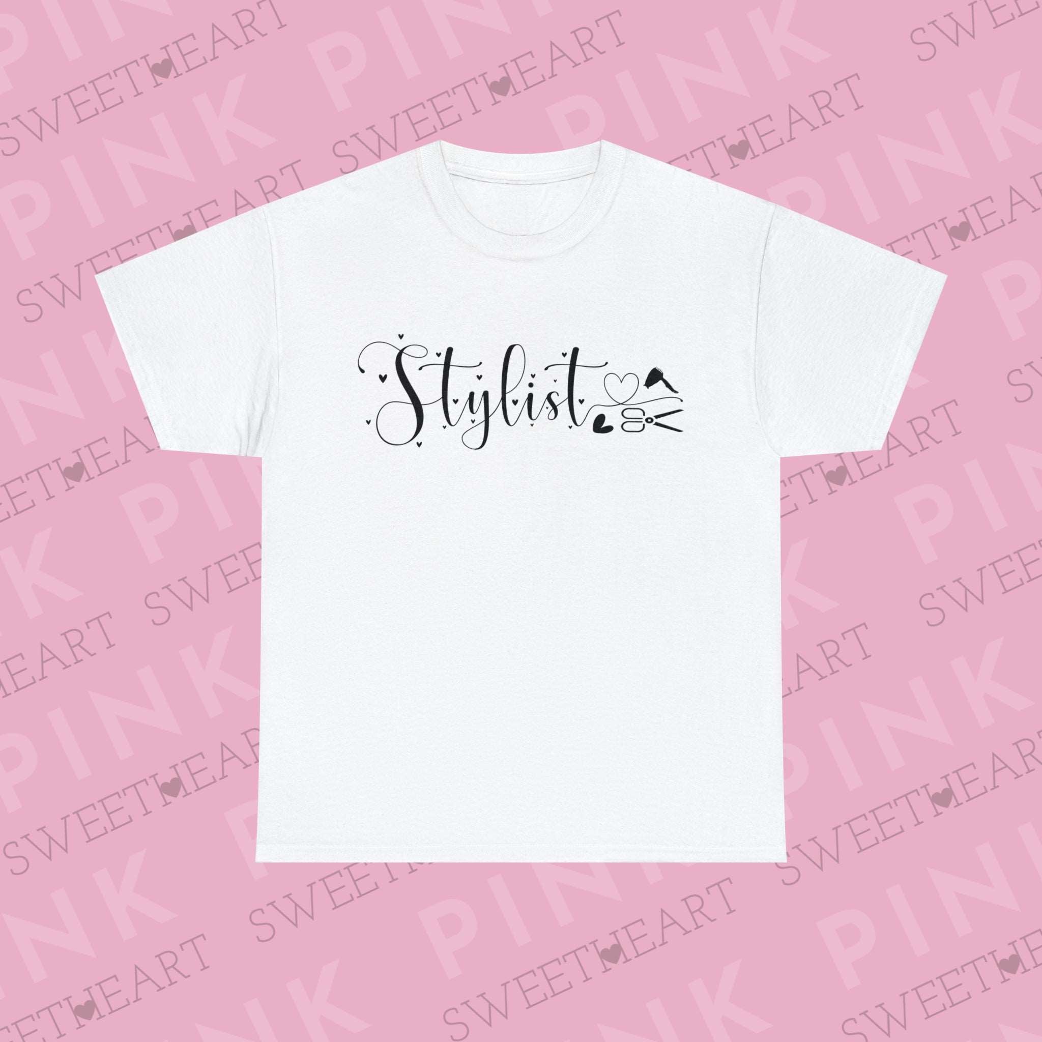 Stylist Unisex Heavy Cotton Tee