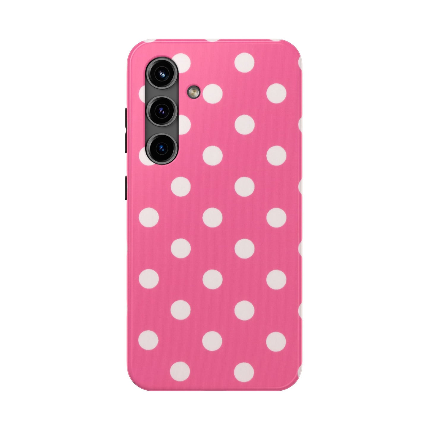 Pink Polka Dot Phone Case