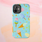 Ice Cream Festival Phone Case (Apple & Android) - Pink Sweetheart