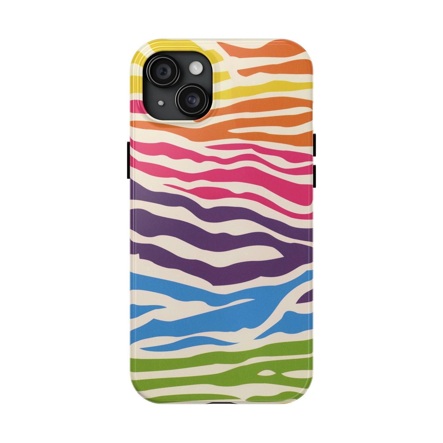 Rainbow Zebra Phone Case