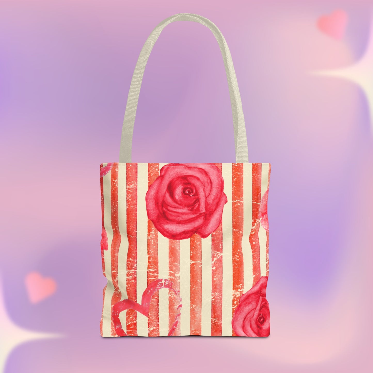 Vintage Valentine Tote Bag