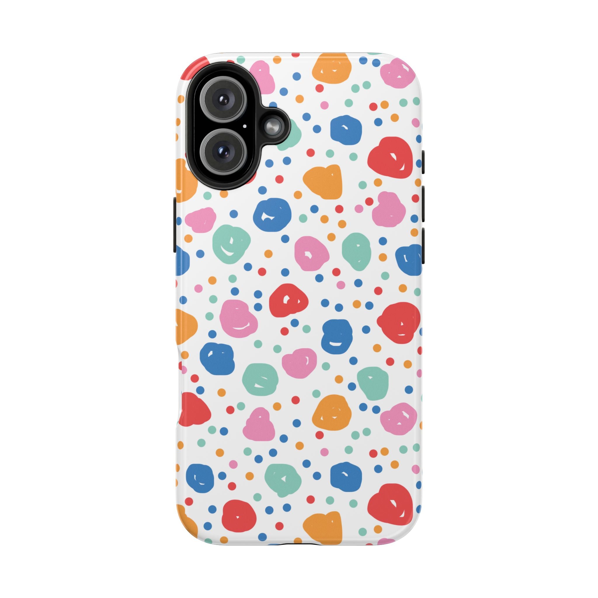 Seamless Hand Drawn Polka Phone Case (Apple & Android)