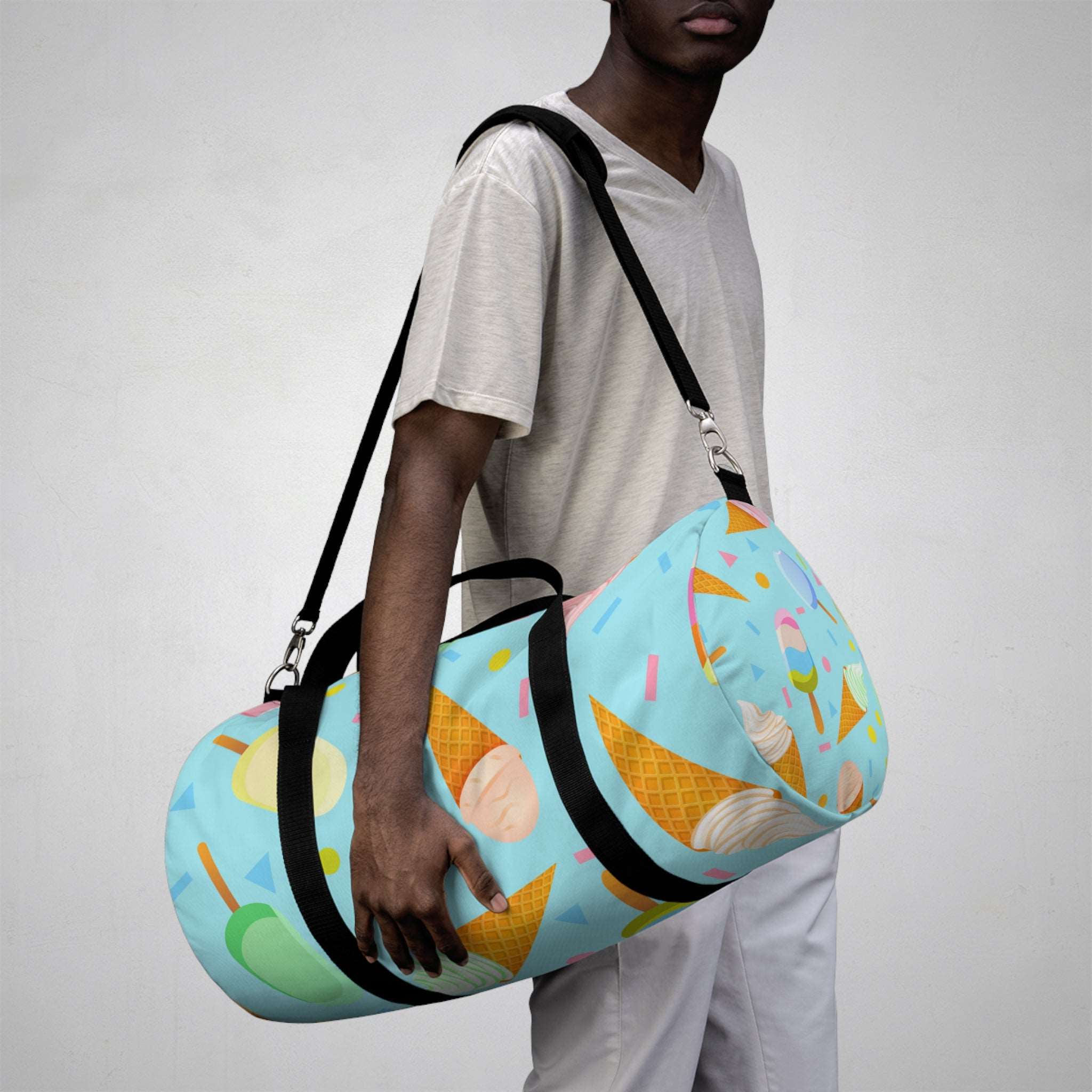 Delicious Dairy Treats Duffel Bag
