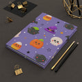 Spooky Little Friends Hardcover Matte Journal - Pink Sweetheart
