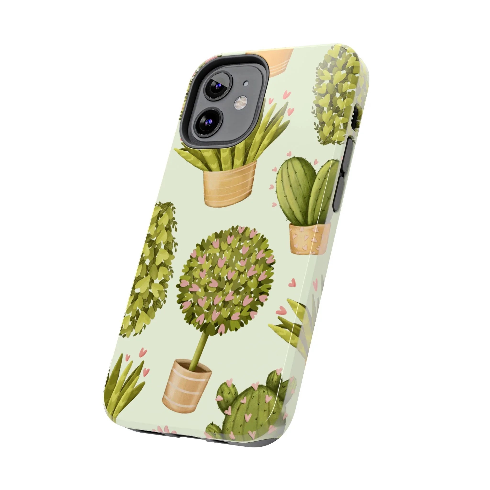 Blooming Botanical Beauty Phone Case (Apple & Android) - Pink Sweetheart