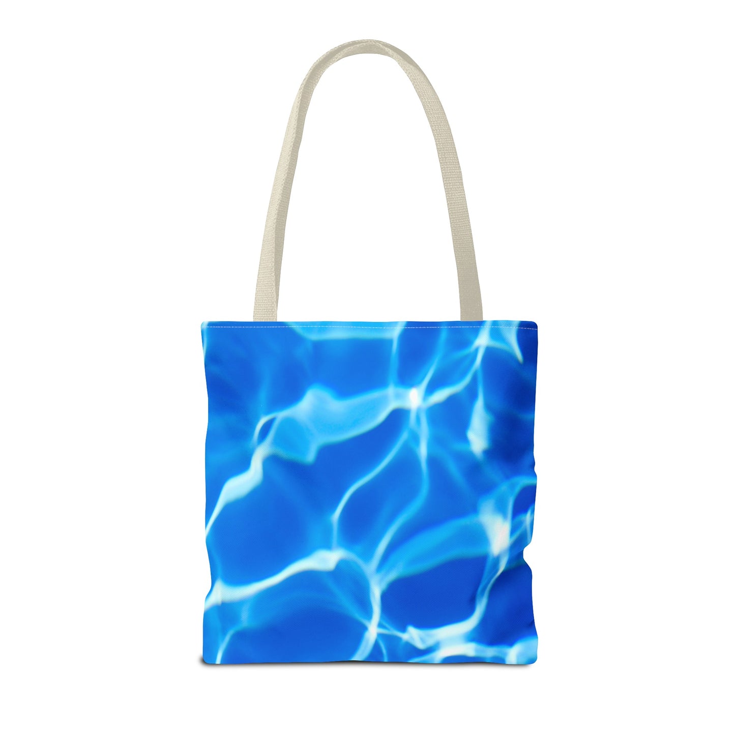 Calm Blue Waters Tote Bag