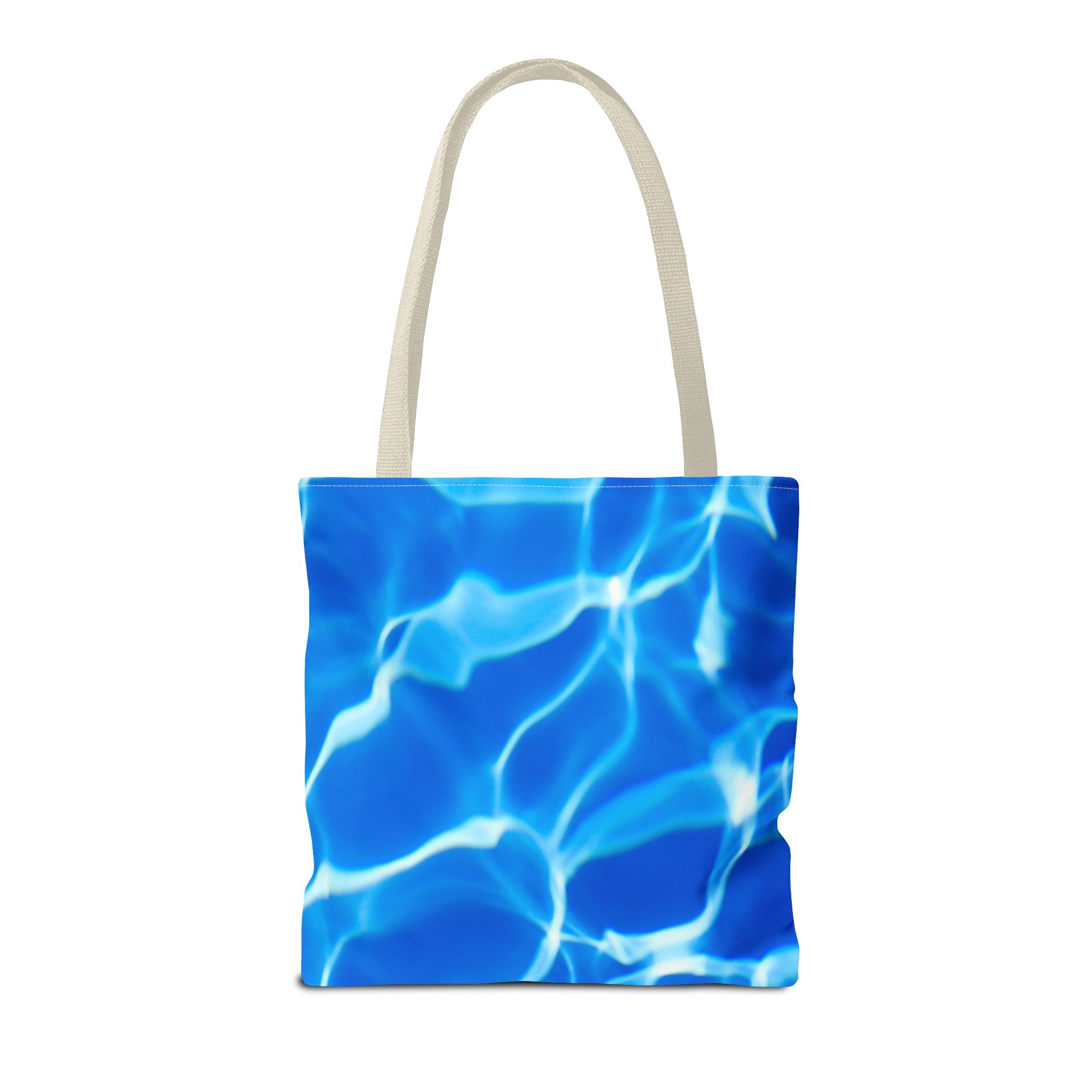 Calm Blue Waters Tote Bag