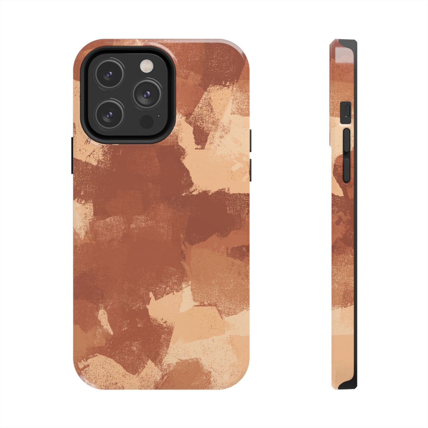 Cafe Latte Smudge Phone Case