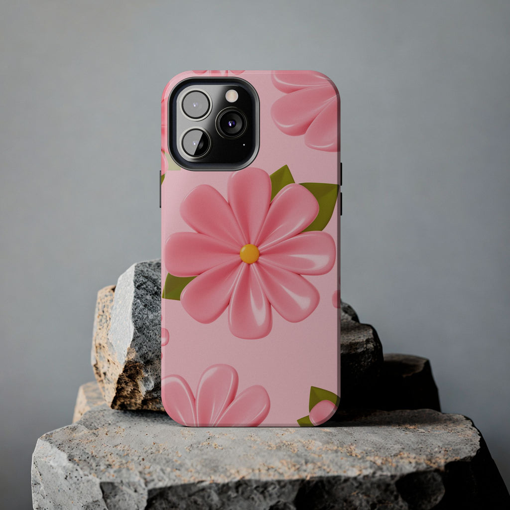 Pink Petal Flower Phone Case (Apple & Android)
