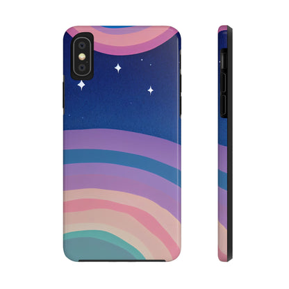 Midnight Rainbows Phone Case