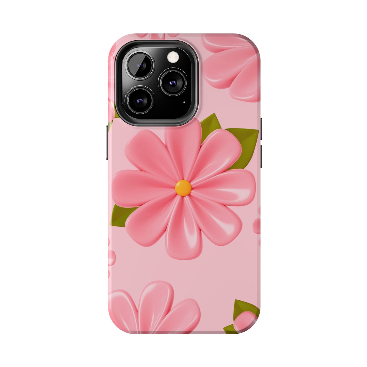 Pink Petal Flower Phone Case