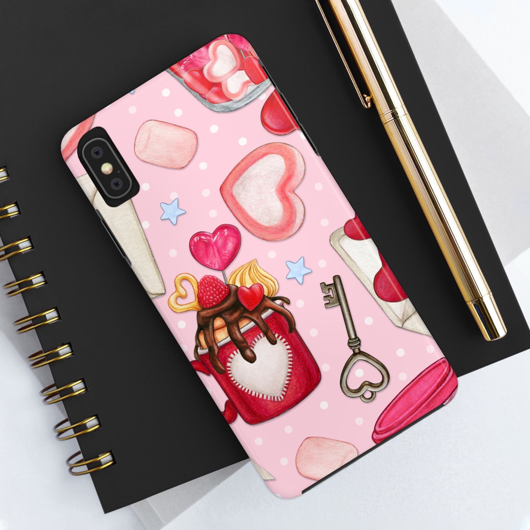 Goodies for My Sweetheart Phone Case (Apple & Android)
