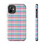 Checked Pattern Phone Case (Apple & Android)