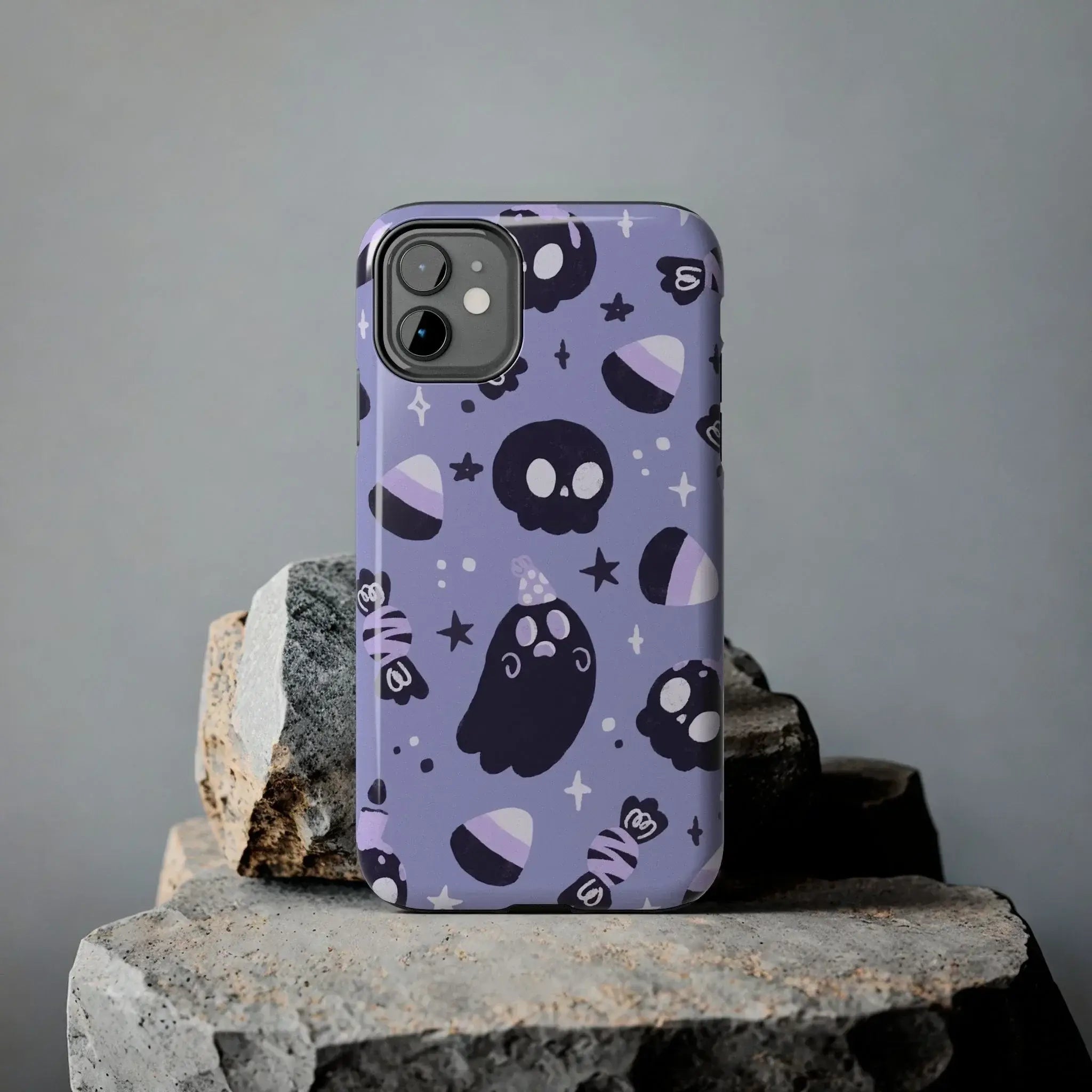 Spooky Season Phone Case (Apple & Android) - Pink Sweetheart