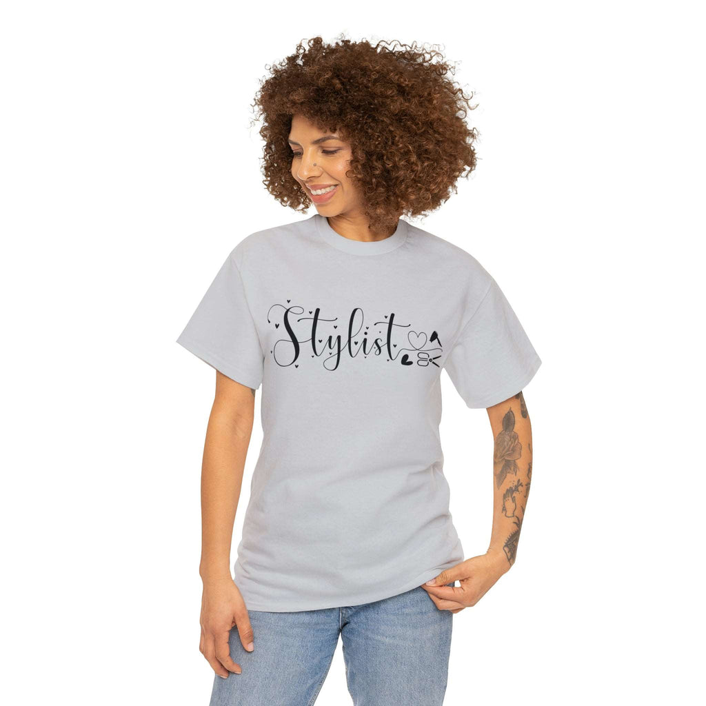 Stylist Unisex Heavy Cotton Tee