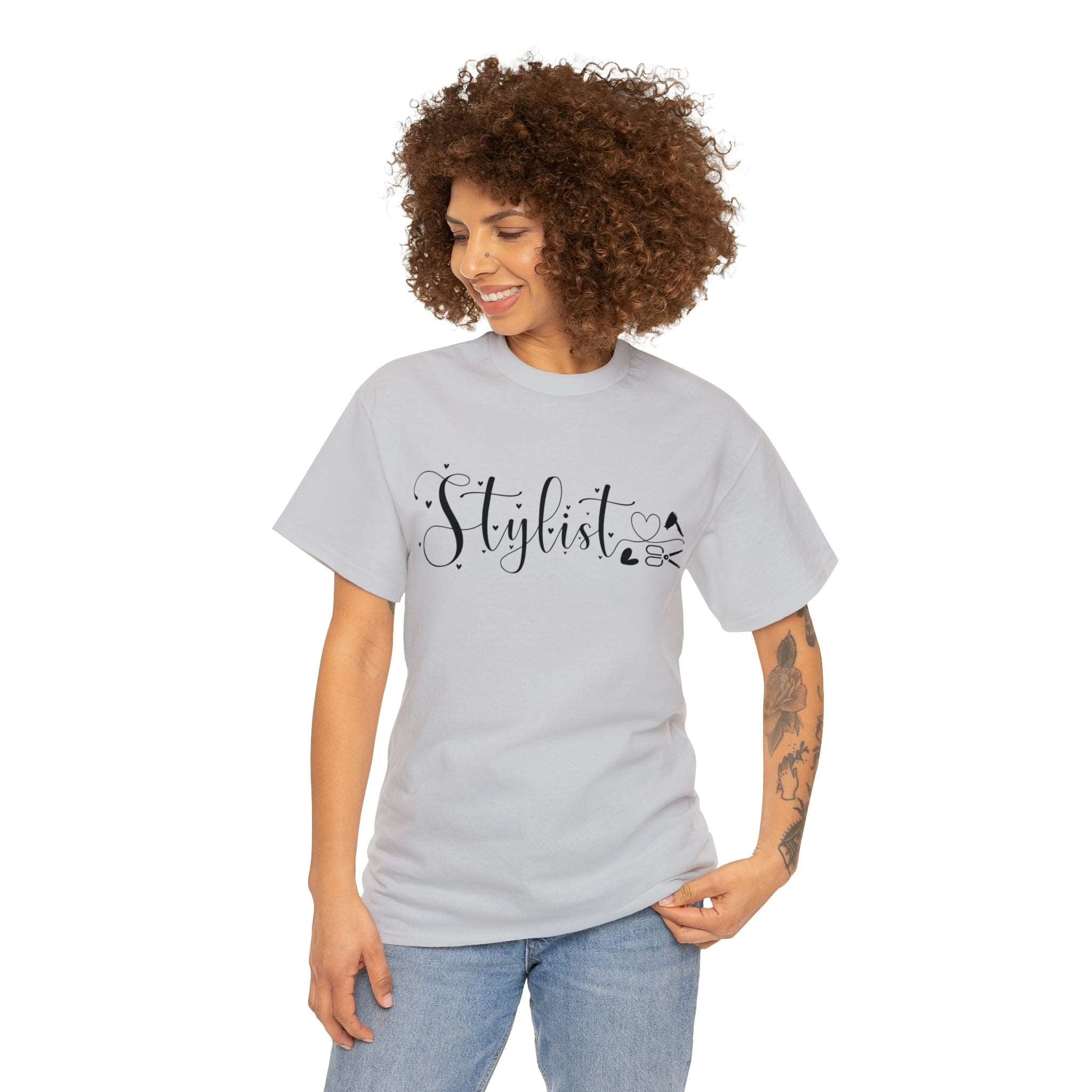 Stylist Unisex Heavy Cotton Tee