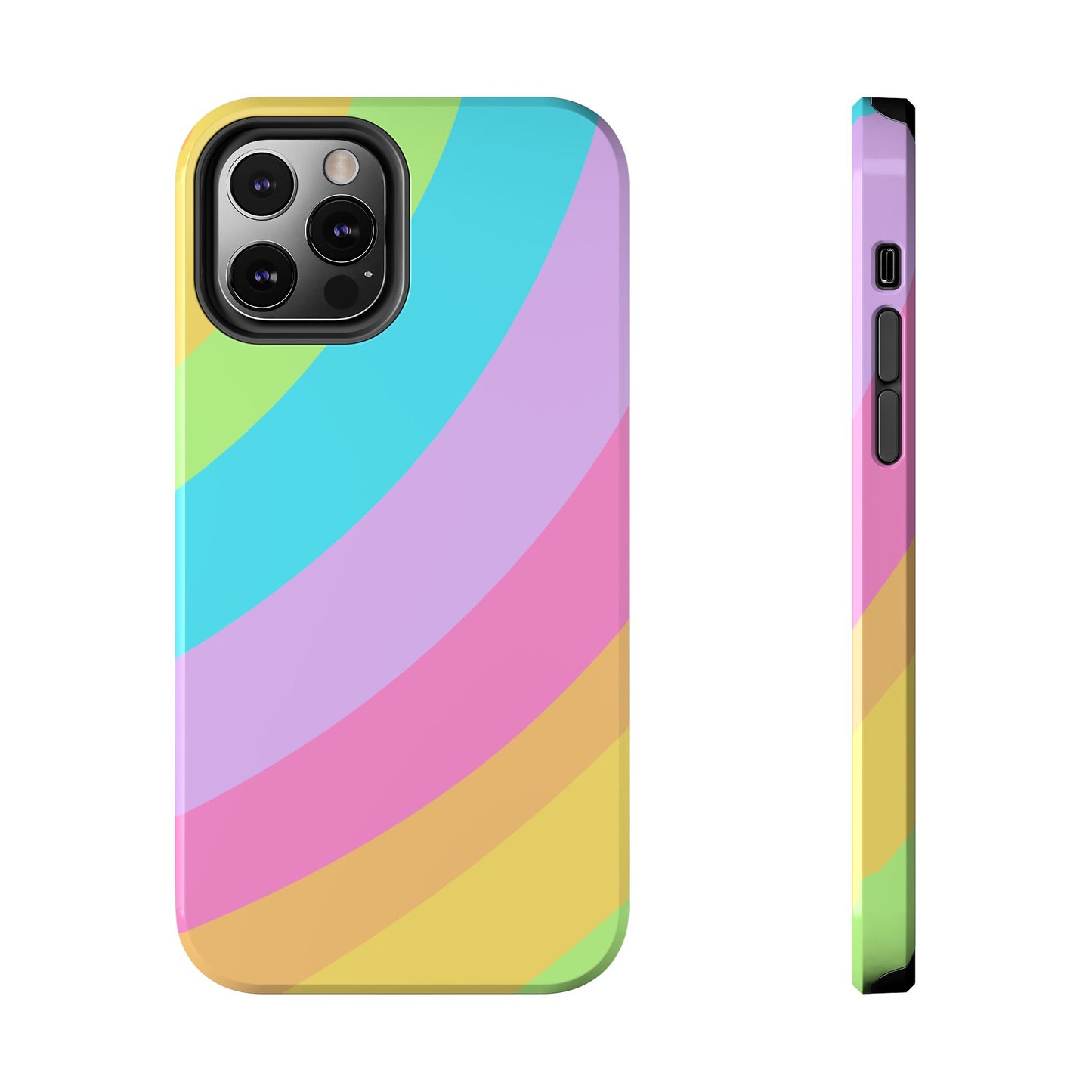 Neon Rainbow Phone Case