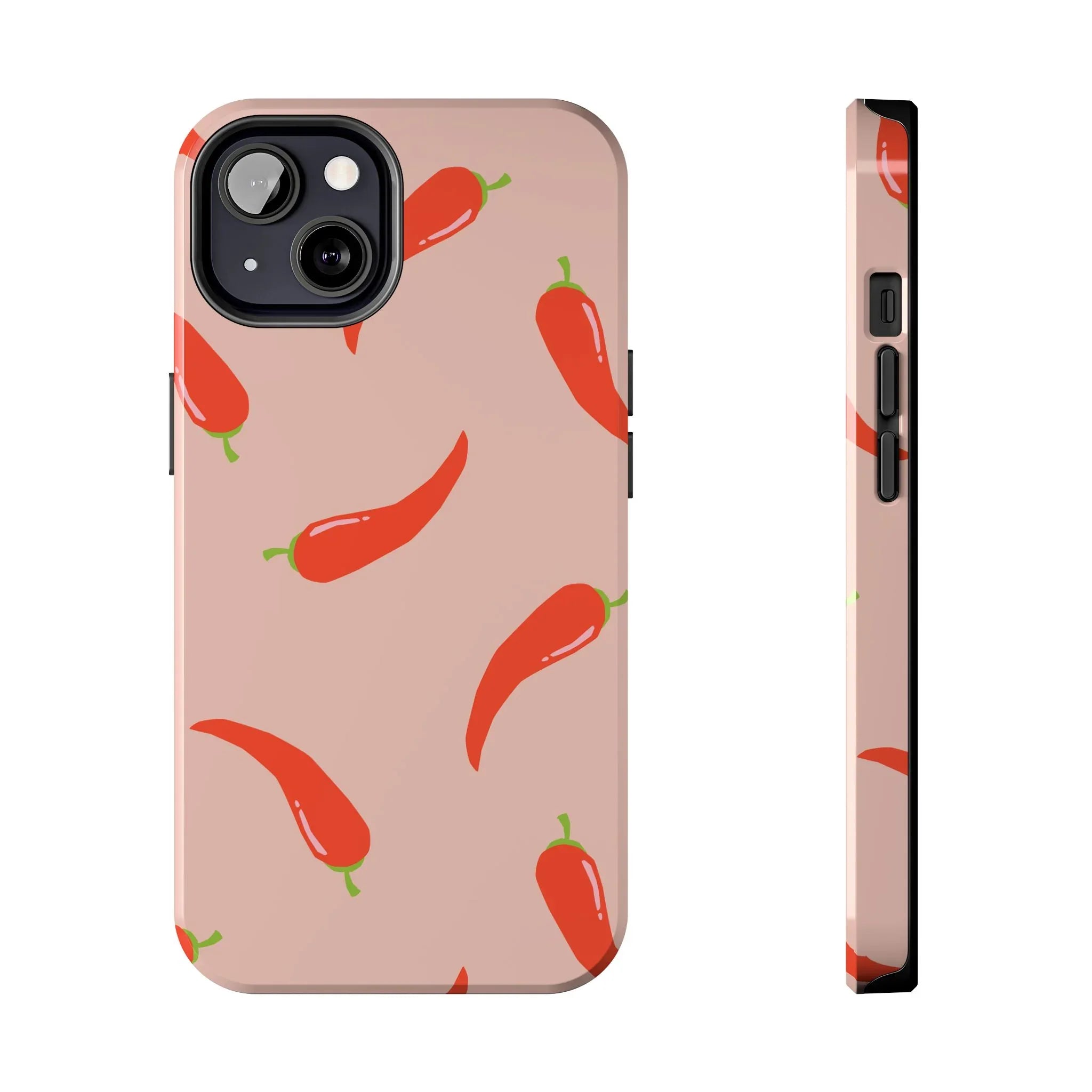 Caliente Chile Pepper Phone Case (Apple & Android) - Pink Sweetheart