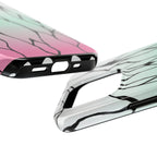 Butterfly Kimono Tough Phone Case (Apple & Android) - Pink Sweetheart